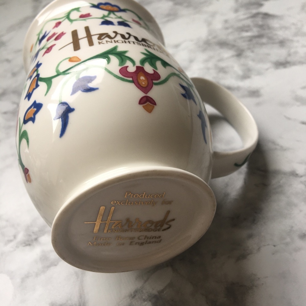 Harrods coffee cup / mug
